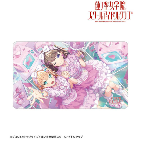 『ラブライブ!蓮ノ空女学院スクールアイドルクラブ』日野下 花帆&藤島 慈 マルチデスクマット